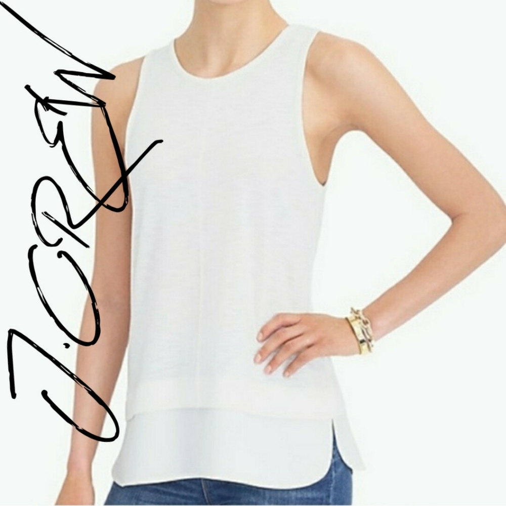 J.CREW Sleeveless Top.